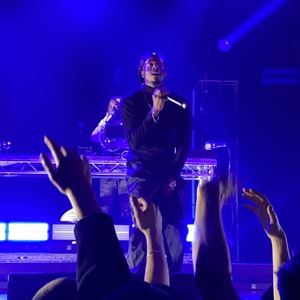 Joey Badass at Paris, France in Élysée Montmartre 2022