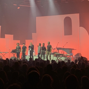 Bertrand Belin at Paris, France in Salle Pleyel 2022