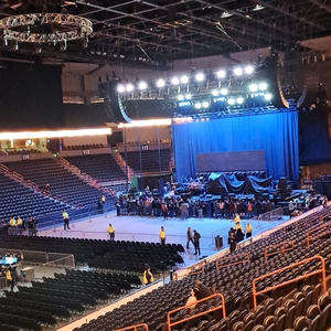 Cory Marks at Spokane, WA in Spokane Arena 2022