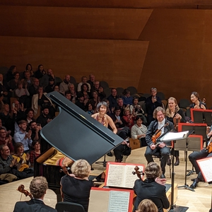 Yuja Wang at Barcelona, Spain in L'Auditori 2022