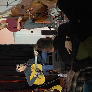 Marshall Crenshaw at Ardmore, PA in The Living Room at 35 East 2022