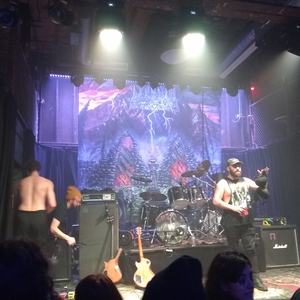 Undeath at Chicago, IL in Reggies Rock Club 2022