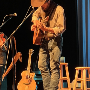 Skip Ewing at Shelby, NC in Don Gibson Theatre 2022