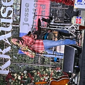 Jesse Stratton Band at New Braunfels, TX in Krause's Cafe 2022