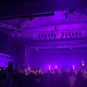 Joey Badass at Birmingham, United Kingdom in Academy 1 2022