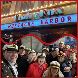 Mustache Harbor at Redwood City, CA in CLUB FOX 2022