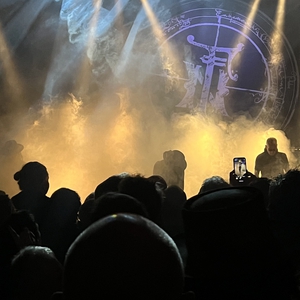 Fields of the Nephilim at London, United Kingdom in O2 Shepherds Bush Empire 2022