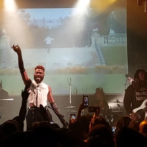 Duckwrth at Paris, France in Petit Bain 2022