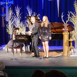 Lorie Line at Cedar Falls, IA in Oster Regent Theatre 2022