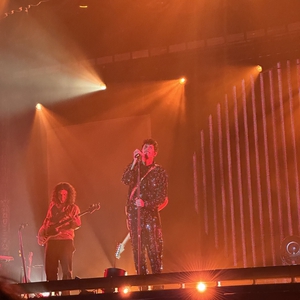Omar Apollo at Chicago, IL in Byline Bank Aragon Ballroom 2022