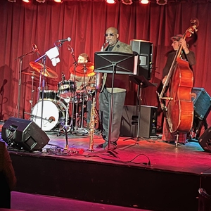 Tony Exum Jr at Manitou Springs, CO in Lulu's Downstairs 2022