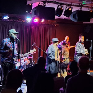Kanda Bongo Man at South West London, United Kingdom in Nells 2023