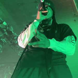 Joey Badass at Hamburg, Germany in GF36 2023