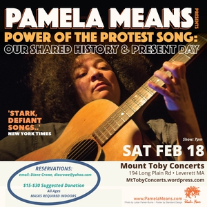 Pamela Means Tickets, Tour Dates and Concerts