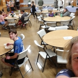 Drew Jarrod at Waterville, MN in Camp Omega 2023