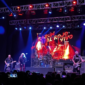 Barón Rojo at Santiago, Chile in Teatro Cariola 2023