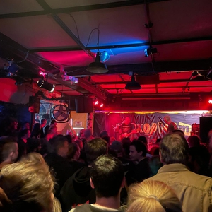 Toxoplasma at Freiburg im Breisgau, Germany in Cafe Atlantik 2023