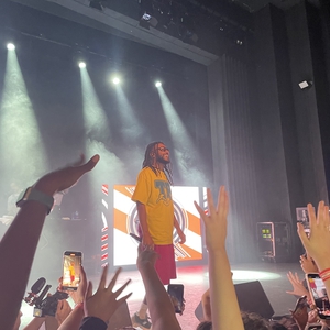 Amine at Newtown, Australia in Enmore Theatre 2023