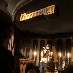 Q Marsden at West Hollywood, CA in The Peppermint Club 2023