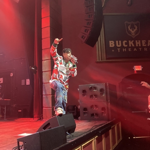 Alemán at Atlanta, GA in Buckhead Theatre 2023