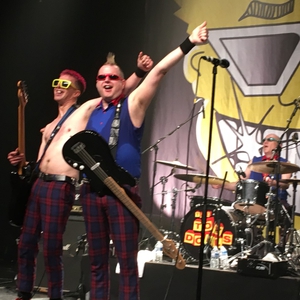The Toy Dolls at Paris, France in Élysée Montmartre 2023