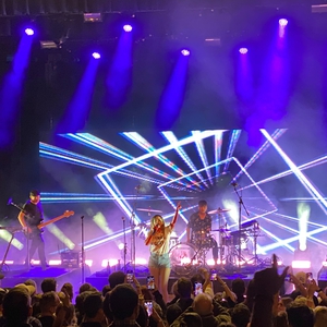 CHVRCHES at Ogden, UT in Ogden Twilight 2023