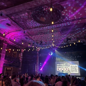 Gimme Gimme Disco at Milwaukee, WI in Turner Hall Ballroom 2023