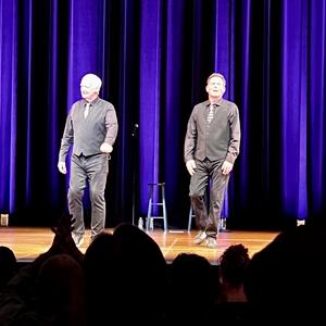 Colin Mochrie at Spokane, WA in Martin Woldson Theater at The Fox 2023