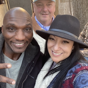 Cedric Burnside at Fredericksburg, TX in Luckenbach Texas 2023