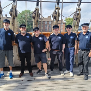 The HogEye Men @ Greenwich Cutty Sark