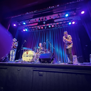 The Backsliders at Milton, Australia in Milton Theatre 2023