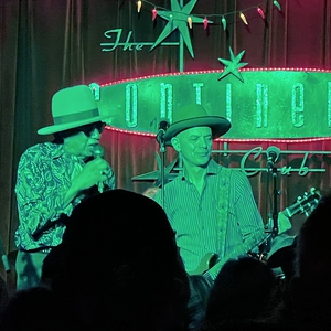 Alejandro Escovedo at Austin, TX in Continental Club 2023
