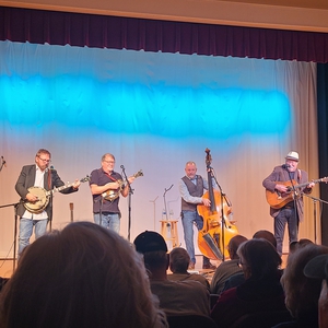 The Seldom Scene at Louisa, VA in Louisa Arts Center 2023