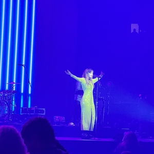 CHVRCHES at Inglewood, CA in Kia Forum 2023