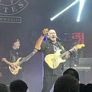 Francis Dunnery at Glasgow, United Kingdom in Saint Luke's 2023
