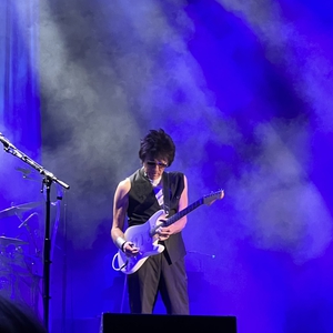 Jeff Beck at Wheatland, CA in Hard Rock Hotel and Casino Sacramento 2023