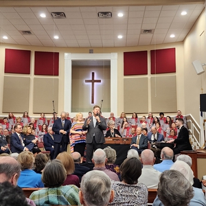 Jim & Melissa Brady at Jacksonville, FL in West Jacksonville Baptist Church 2023