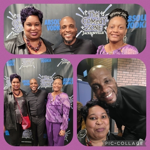 Ali Siddiq at Jacksonville, FL in Comedy Zone Jacksonville 2023