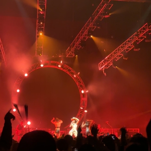 Rina Sawayama at 日本江東区 in 東京ガーデンシアター 2023