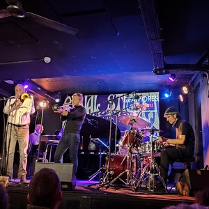 Canal Street Jazz Band at Madrid, Spain in Sala Clamores 2023