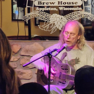 Charlie Parr at Green Lake, WI in Thrasher Opera House 2023