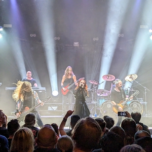 Epica at Stockholm, Sweden in Berns 2023