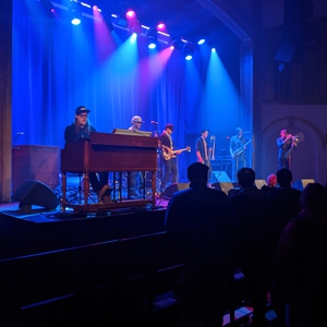 Polyrhythmics at Seattle, WA in Neptune Theatre 2023