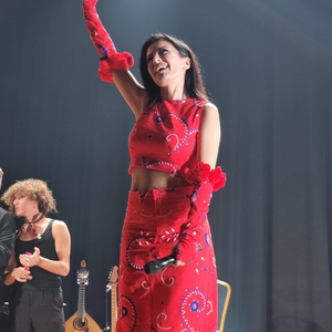 Ana Moura at London, United Kingdom in Islington Assembly Hall 2023