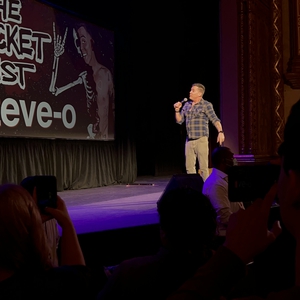 Steve-O at Stockton, CA in Bob Hope Theatre 2023