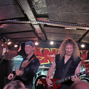 Anvil at Lyon, France in Rock n'Eat 2023