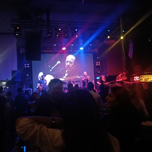 Feridun Düzağaç at Antalya, Turkey in Sponge Pub Konyaaltı 2023