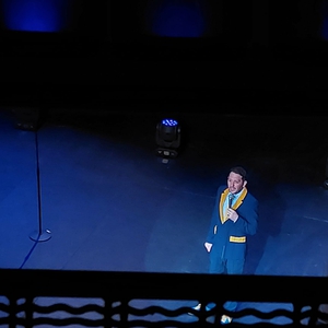 Jon Richardson at Dublin, Ireland in 3Olympia Theatre 2023