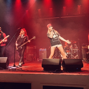 The Guns N' Roses Experience UK at Axminster, United Kingdom in Axminster Guildhall 2023