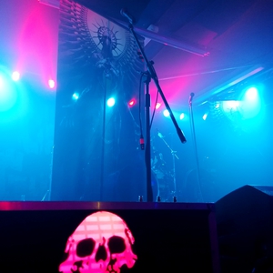 The Crimson Ghosts at Leipzig, Germany in Bandhaus 2023
